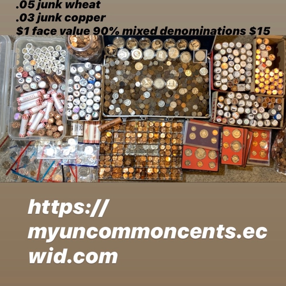 Huge sale on gold silver and rare coins